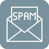 Spam Email Vektor Symbol