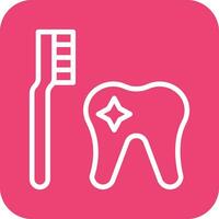 tand hygien vektor ikon