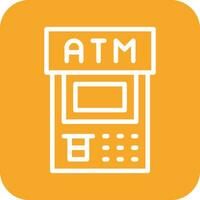 atm-Vektorsymbol vektor