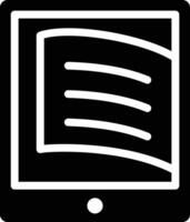 E-Book-Vektorsymbol vektor