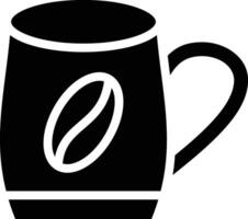 kaffe råna vektor ikon