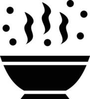 Gesicht Dampf Vektor Symbol