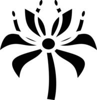 Lilie Vektor Symbol