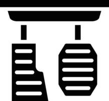 Auto Pedal Vektor Symbol