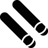 Zunge depressor Vektor Symbol