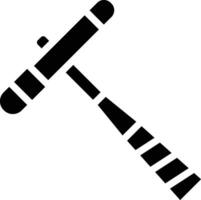 Reflex Hammer Vektor Symbol