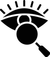 oftalmologi vektor ikon