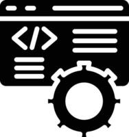Code Ingenieurwesen Vektor Symbol