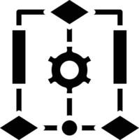 Design Algorithmus Vektor Symbol