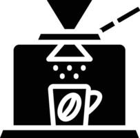 Kaffee Tropfer Vektor Symbol