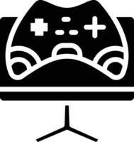 online Spielen Vektor Symbol