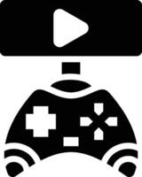 spel video vektor ikon