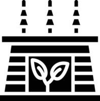 Öko Transformator Vektor Symbol