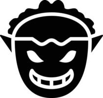 Clown-Vektor-Symbol vektor