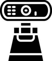 Webcam-Vektor-Symbol vektor