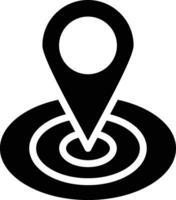 GPS-Vektor-Symbol vektor