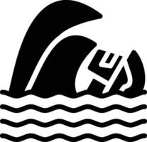 Tsunami Vektor Symbol