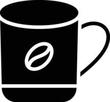 Kaffeetasse Vektor-Symbol vektor