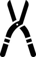 Gartenschere Vektor Symbol