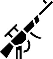 Heer Gewehr Vektor Symbol