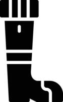 Holzbein Vektor Symbol