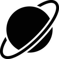 Saturn-Vektor-Symbol vektor