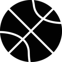 Basketball-Vektor-Symbol vektor