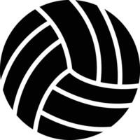 volleyboll vektor ikon