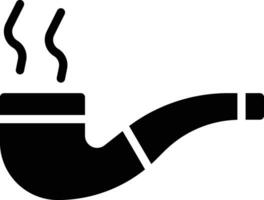 rökning rör vektor ikon