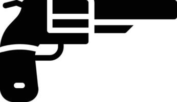 Revolver-Vektor-Symbol vektor