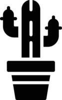 Kaktus-Vektor-Symbol vektor