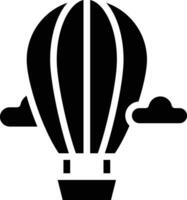 Luft Ballon Vektor Symbol