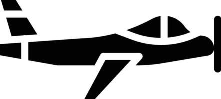 Flugzeug Vektor Symbol