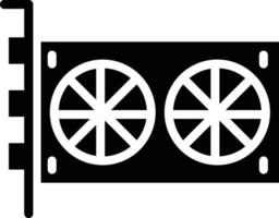 vga Karte Vektor Symbol