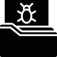 Malware-Vektor-Symbol vektor