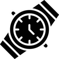 Armbanduhr-Vektorsymbol vektor