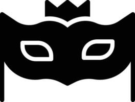 Neu Jahr Maske Vektor Symbol
