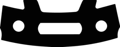 Stoßstange Vektor Symbol