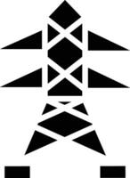 Getriebe Turm Vektor Symbol