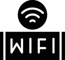 WLAN-Verbindungsvektorsymbol vektor