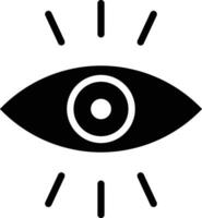 Vision Vektor Icon