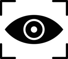 Vision Vektor Icon