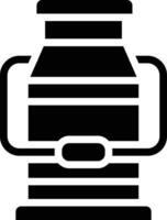 Milch Panzer Vektor Symbol