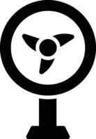 Stand Ventilator Vektor Symbol