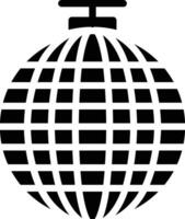 disco boll vektor ikon