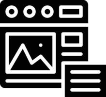 Attrappe, Lehrmodell, Simulation Design Vektor Symbol