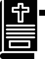 Bibel-Vektor-Symbol vektor