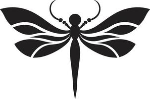 mystischer Flug basteln Drachen ikonisch Logos Scalecraft Vektor Drachen Emblem Design
