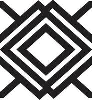 Symmetrieschatten Evolution künstlerisch Geometrie Kunsthandwerk abstrakte Geometrie Nexus Vektor gestalten Emblem