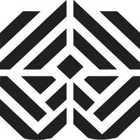 Polygoncraft Evolution Nexus Vektor gestalten Designs Formensymmetrie Ader künstlerisch Geometrie Emblem Design